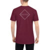 Upright Plumbing American Apparel Unisex Tri-Blend Track Shirt - Image 2