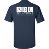 ADL Solutions White Logo on Back of G200T Tall Ultra Cotton T-Shirt - Image 2