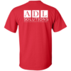 ADL Solutions White Logo on Back of G200T Tall Ultra Cotton T-Shirt - Image 3