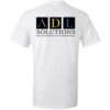 ADL Solutions Color Logo on Back of G200T Tall Ultra Cotton T-Shirt - Image 2