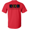 ADL Solutions Color Logo on Back of G200T Tall Ultra Cotton T-Shirt - Image 4