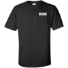 ADL Solutions White Logo on Left Chest of G200T Tall Ultra Cotton T-Shirt