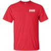 ADL Solutions White Logo on Left Chest of G200T Tall Ultra Cotton T-Shirt - Image 3