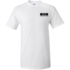 ADL Solutions Color Logo on Left Chest of G200T Tall Ultra Cotton T-Shirt - Image 2