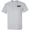 ADL Solutions Color Logo on Left Chest of G200T Tall Ultra Cotton T-Shirt