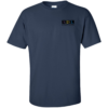 ADL Solutions Color Logo on Left Chest of G200T Tall Ultra Cotton T-Shirt - Image 3