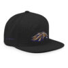 Casteel Colts 3D Embroidery Snapback Hat with Colts on Side - Image 2