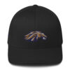 Casteel Colts 3D Embroidery Flex Fit Hat with Colts on Side - Image 4