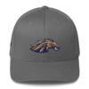 Casteel Colts 3D Embroidery Flex Fit Hat with Colts on Side - Image 8