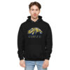 Casteel Colts Printed Front and Back, Unisex fleece hoodie