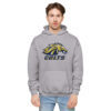 Casteel Colts Printed Front and Back, Unisex fleece hoodie - Image 3