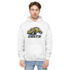 Casteel Colts Printed Front and Back, Unisex fleece hoodie - Image 4