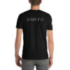 Casteel Colts White PERSONALIZE Number on sleeve, Anvil 980 t-shirt - Image 2