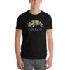 Casteel Colts Printed Front, Anvil 980 t-shirt - Image 2