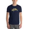 Casteel Colts Printed Front and Back, Anvil 980 t-shirt - Image 3