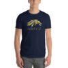 Casteel Colts Printed Front, Anvil 980 t-shirt - Image 3