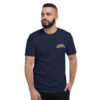 Casteel Colts Printed Front LC and Back, Anvil 980 t-shirt - Image 4