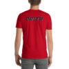 Casteel Colts Printed Front and Back, Anvil 980 t-shirt - Image 5