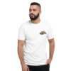 Casteel Colts Printed Front LC and Back, Anvil 980 t-shirt