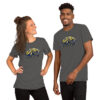 Casteel Colts Printed Front, Best Value Short-Sleeve Unisex T-Shirt - Image 5