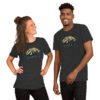 Casteel Colts Printed Front, Best Value Short-Sleeve Unisex T-Shirt - Image 4