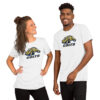 Casteel Colts Printed Front, Best Value Short-Sleeve Unisex T-Shirt - Image 7