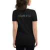 Casteel Colts Printed Front and Back, Anvil 880 Women's short sleeve t-shirt - Image 2