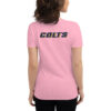 Casteel Colts Printed Front and Back, Anvil 880 Women's short sleeve t-shirt - Image 11