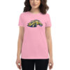 Casteel Colts Printed Front and Back, Anvil 880 Women's short sleeve t-shirt - Image 10