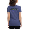 Casteel Colts Printed Front and Back, Anvil 880 Women's short sleeve t-shirt - Image 7