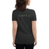 Casteel Colts Printed Front and Back, Anvil 880 Women's short sleeve t-shirt - Image 6
