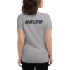 Casteel Colts Printed Front and Back, Anvil 880 Women's short sleeve t-shirt - Image 9