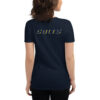 Casteel Colts Printed Front and Back, Anvil 880 Women's short sleeve t-shirt - Image 4