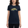 Casteel Colts Printed Front and Back, Anvil 880 Women's short sleeve t-shirt - Image 3