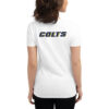 Casteel Colts Printed Front and Back, Anvil 880 Women's short sleeve t-shirt - Image 13