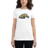 Casteel Colts Printed Front and Back, Anvil 880 Women's short sleeve t-shirt - Image 12