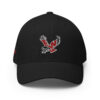 Eastern Washington Eagles Embroidered with Custom Name on Side Structured Twill Cap