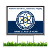 Academy For Science and Health Professions Yard Sign, 24 x 18 inch, H-Stake Included