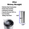 Custom 20oz Stainless Steel Tumbler - Image 2