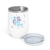INADcure One Gene One Dream 12oz Insulated Wine Tumbler - Image 3
