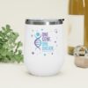 INADcure One Gene One Dream 12oz Insulated Wine Tumbler - Image 4