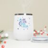 INADcure One Gene One Dream 12oz Insulated Wine Tumbler - Image 5