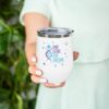 INADcure One Gene One Dream 12oz Insulated Wine Tumbler - Image 6