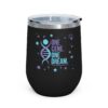 INADcure One Gene One Dream 12oz Insulated Wine Tumbler - Image 13