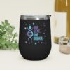INADcure One Gene One Dream 12oz Insulated Wine Tumbler - Image 16