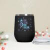 INADcure One Gene One Dream 12oz Insulated Wine Tumbler - Image 17