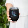 INADcure One Gene One Dream 12oz Insulated Wine Tumbler - Image 18