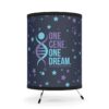 INADcure One Gene One Dream Tripod Lamp with High-Res Printed Shade, USCA plug - Image 4