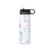 INADcure One Gene One Dream Stainless Steel Water Bottle, Standard Lid - Image 11