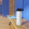 INADcure One Gene One Dream Stainless Steel Water Bottle, Standard Lid - Image 14